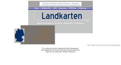 Desktop Screenshot of die-landkarte.de