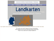 Tablet Screenshot of die-landkarte.de